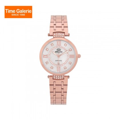 ROSCANI ROSWE444N5 White Dial Stainless Steel Strap Analog Women Watch